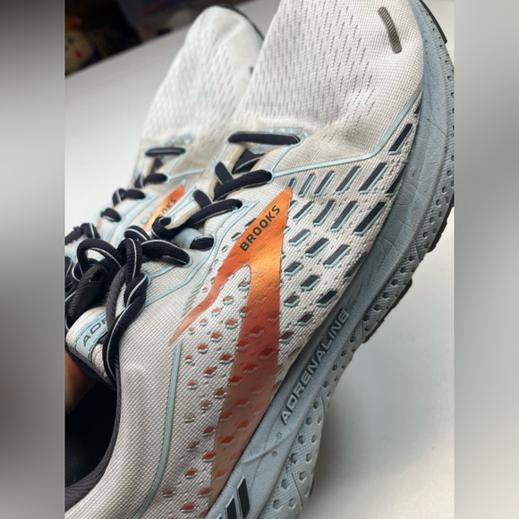 Brooks Adrenaline 21 Blue / White Men’s 13 Running Shoes - Picture 4 of 15